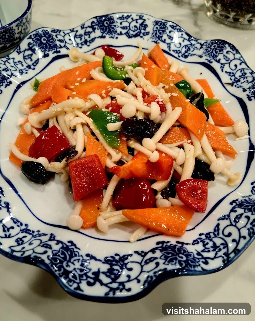 Stir-fried Vegetables