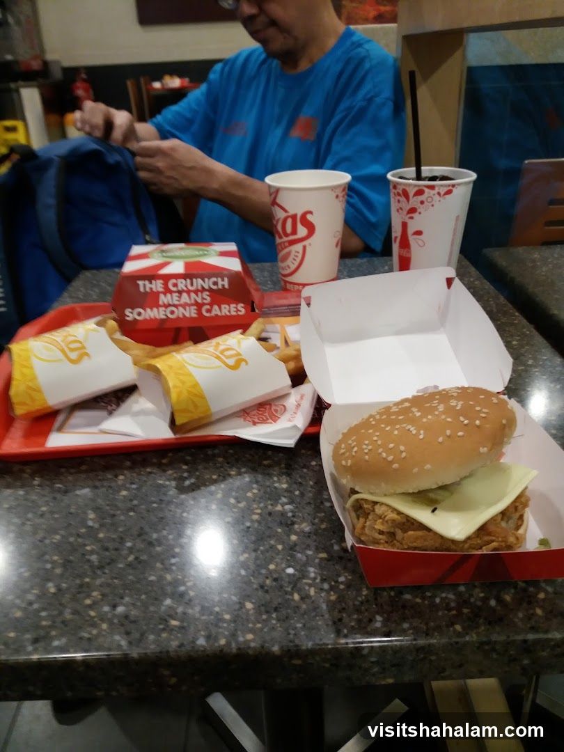 Fast Food Meal