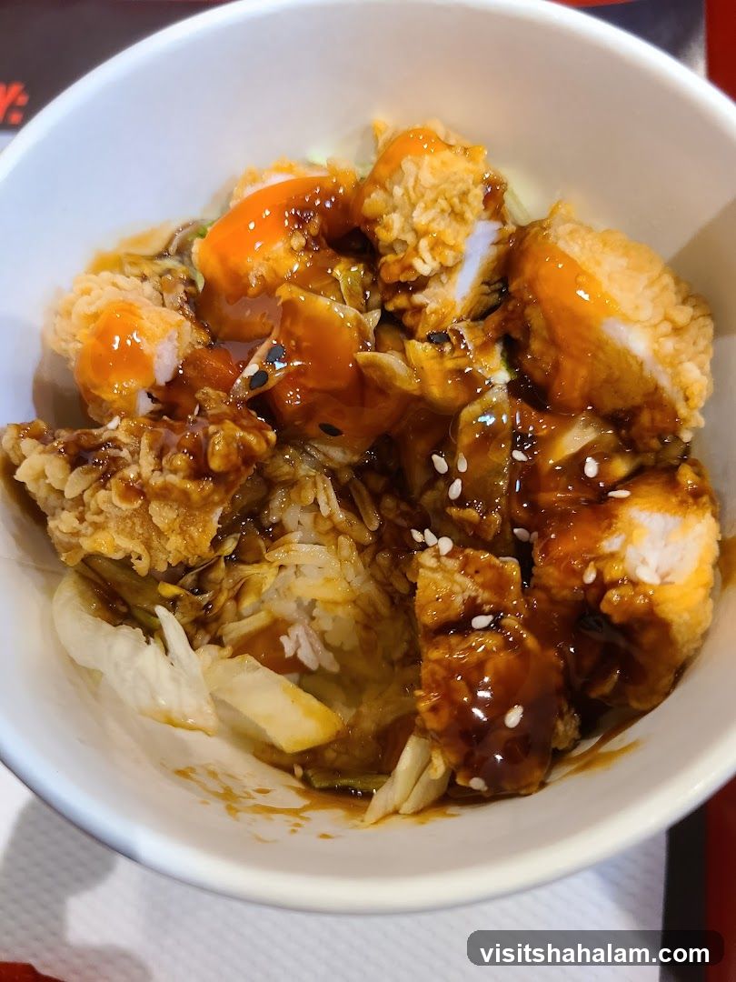 Chicken and Rice Bowl
