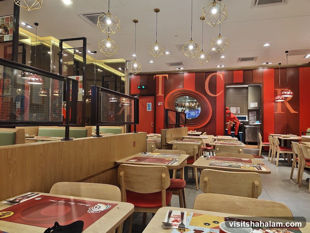 Restaurant Interior