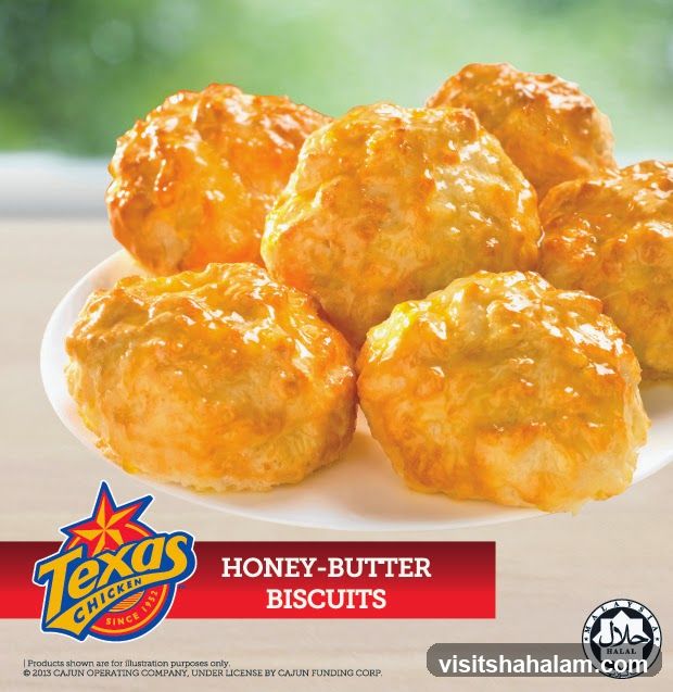 Honey-Butter Biscuits