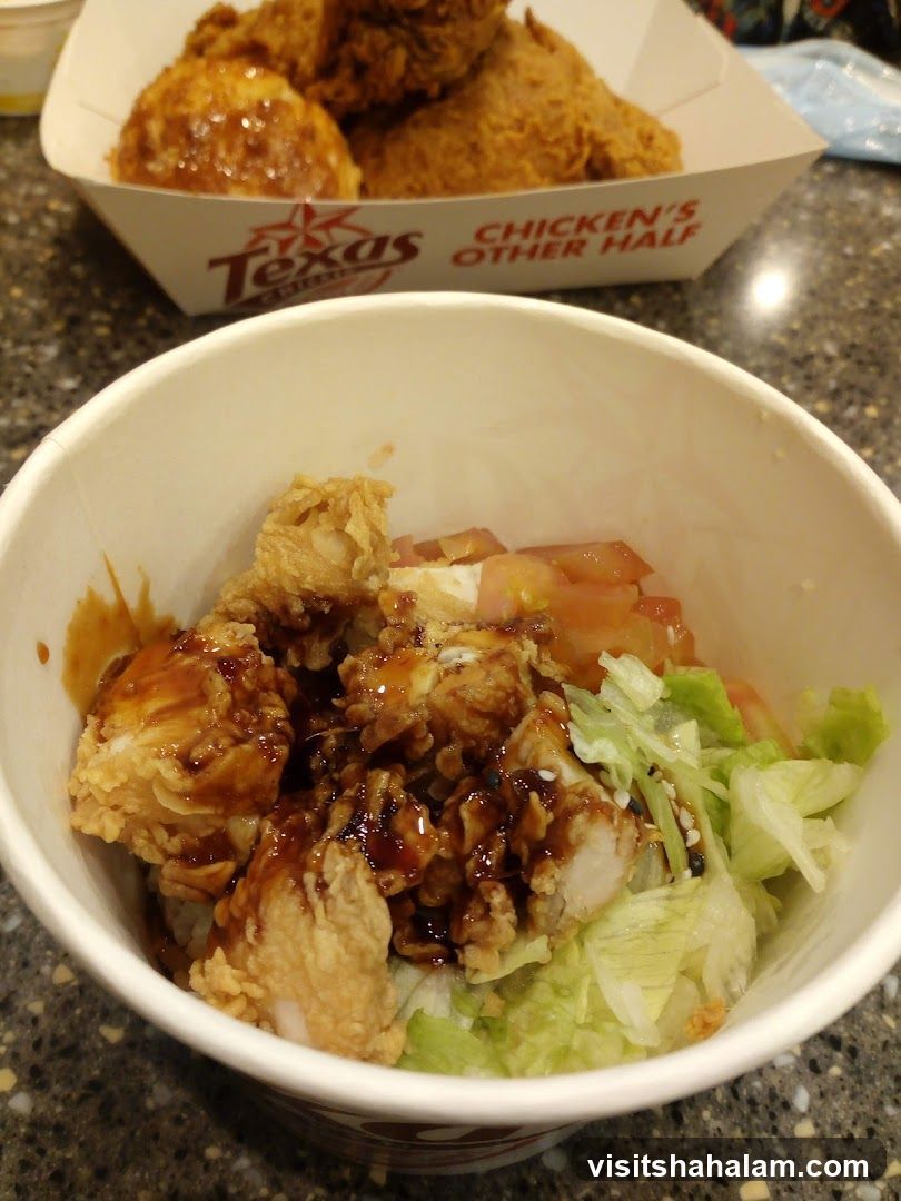 Fried Chicken Bowl