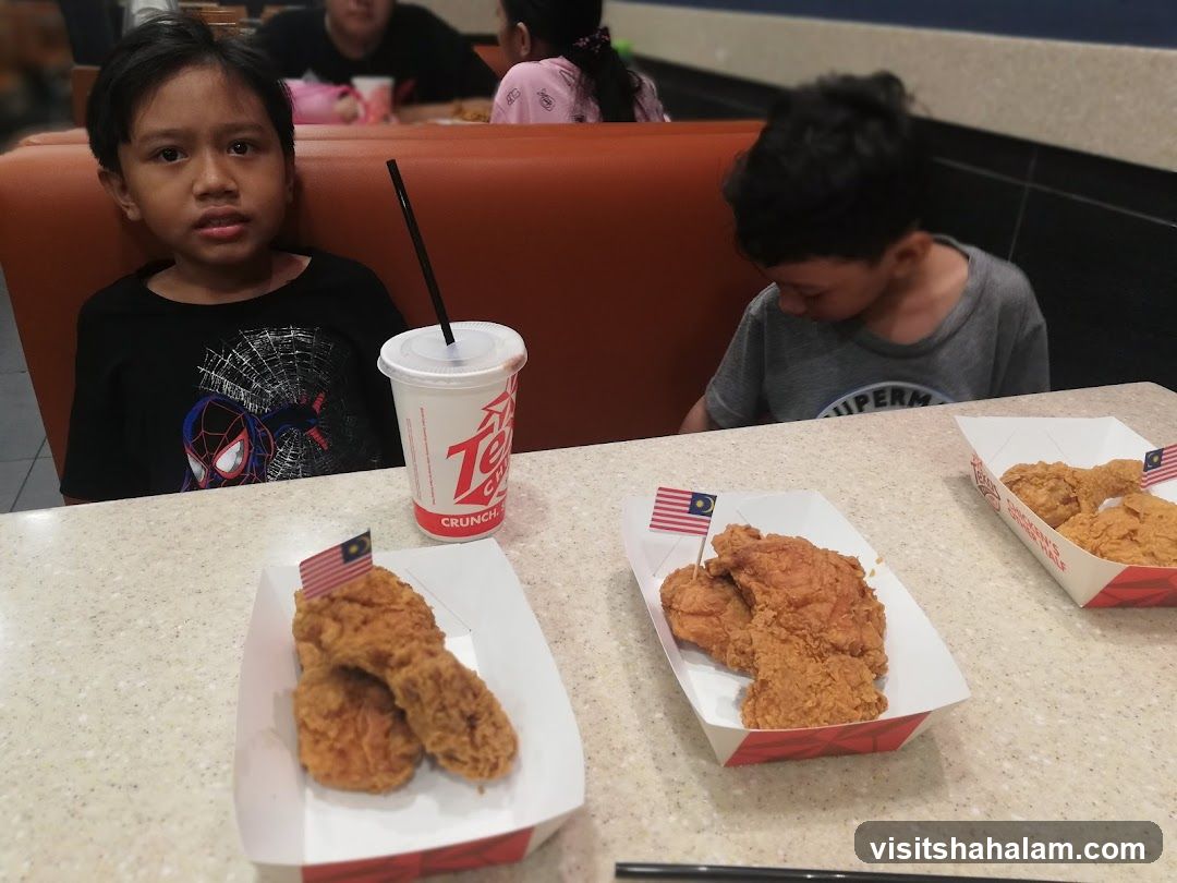 Fried Chicken Meal