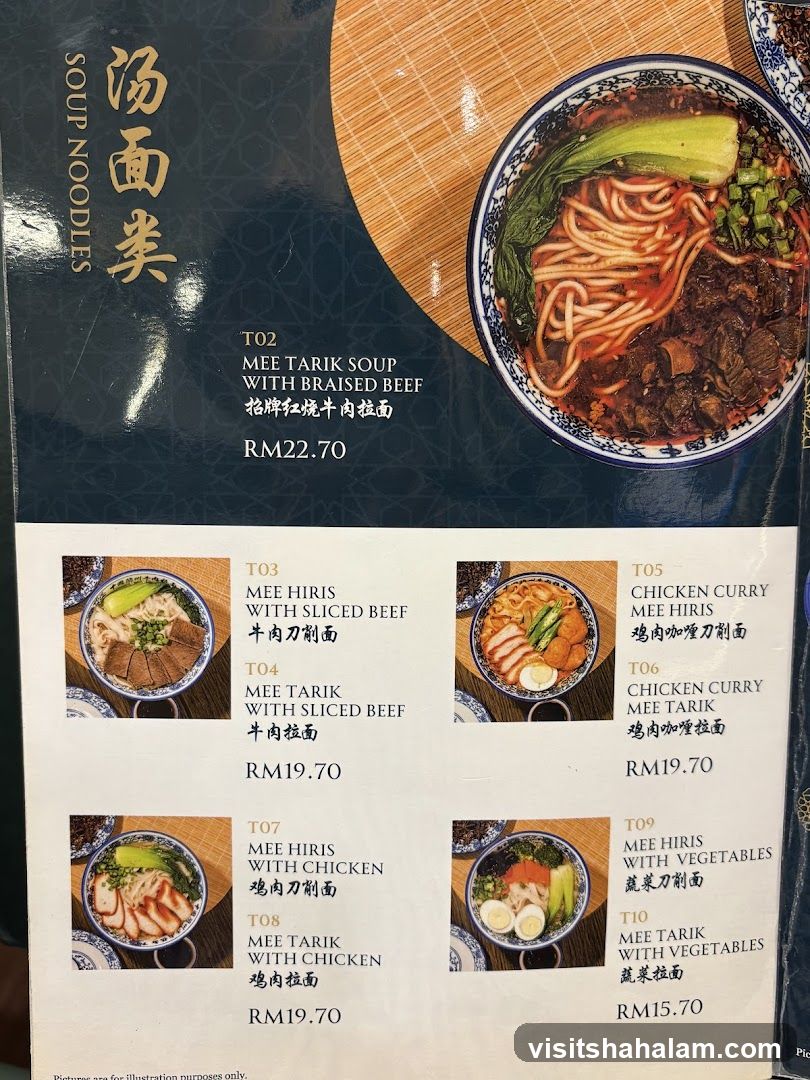 Soup Noodles