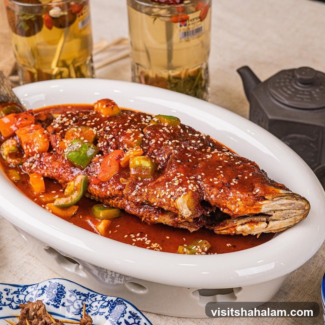 Spicy Braised Fish