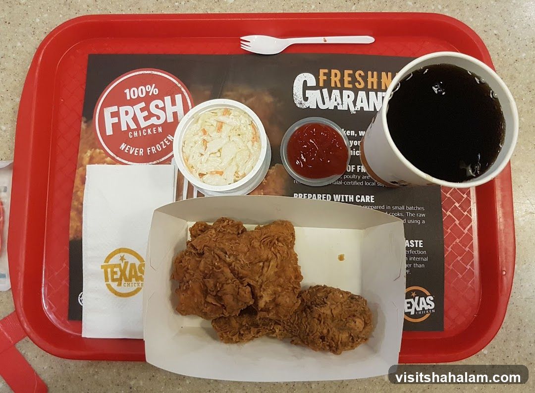 Texas Chicken Meal