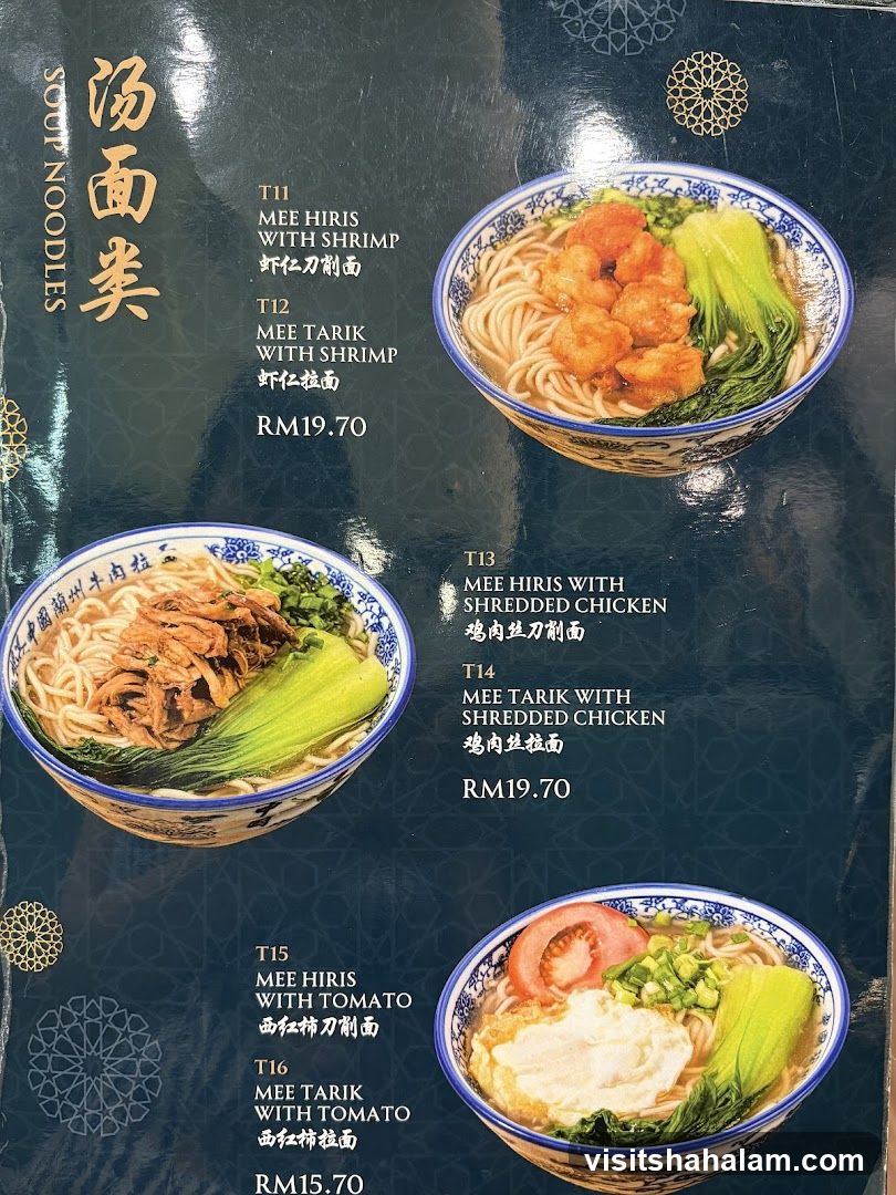 Soup Noodles
