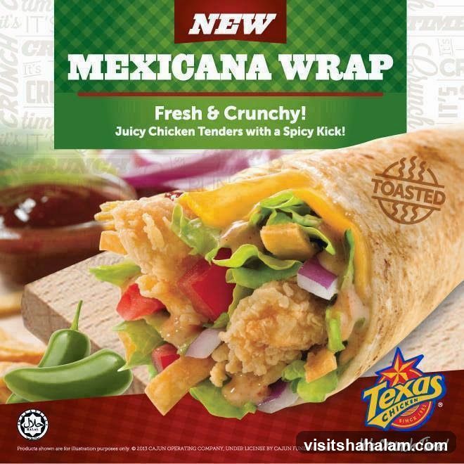 New Mexicana Wrap