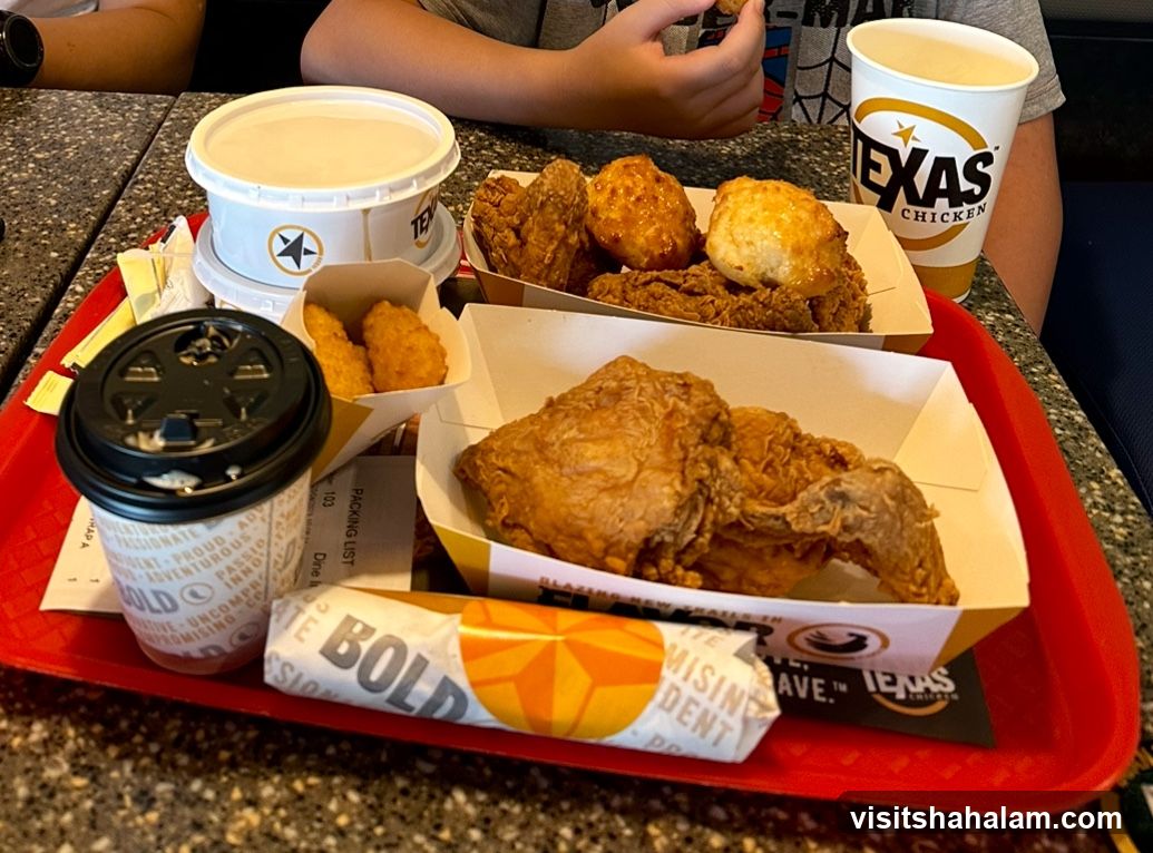 Texas Chicken Meal