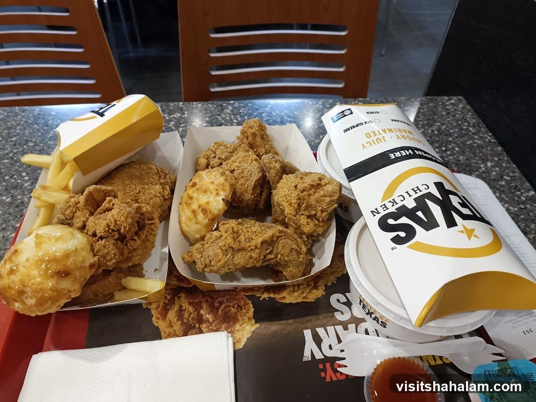 Fried Chicken Meal