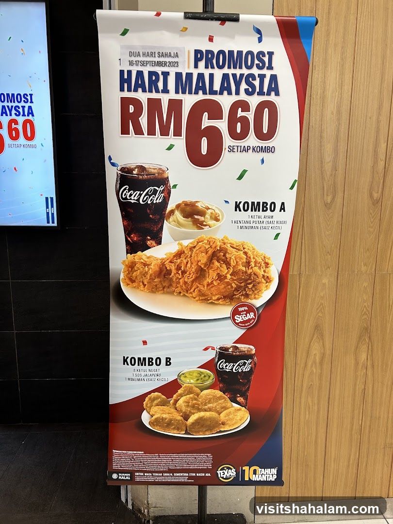 Hari Malaysia Promotion