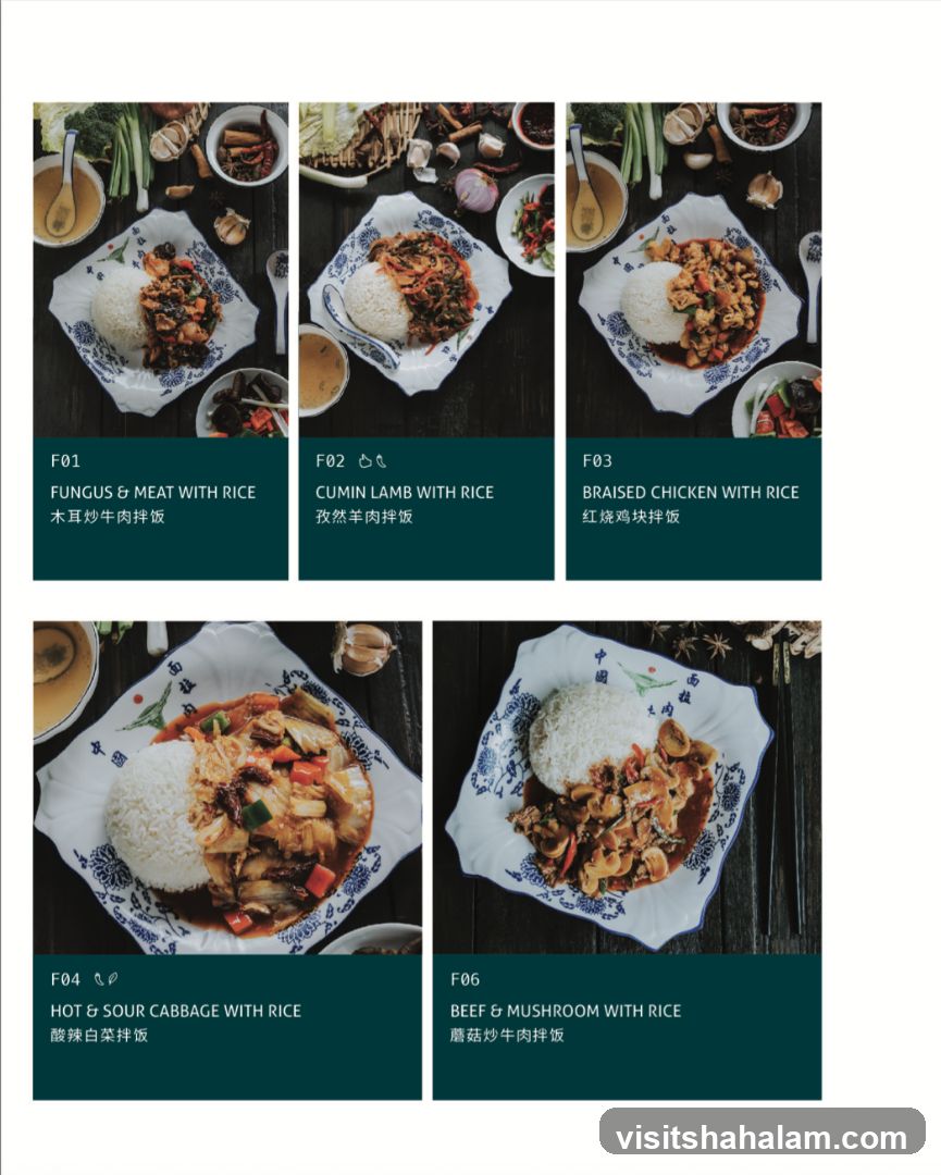 Menu Items