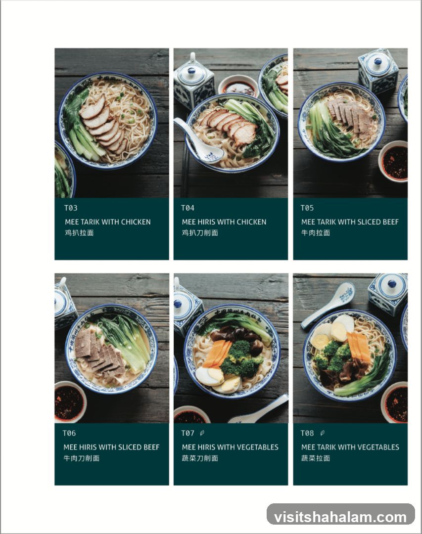 Noodle Dishes