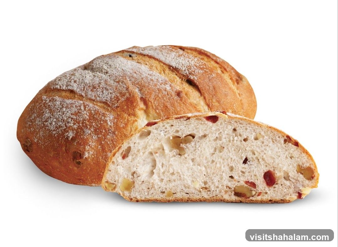 Cranberry Walnut Bread