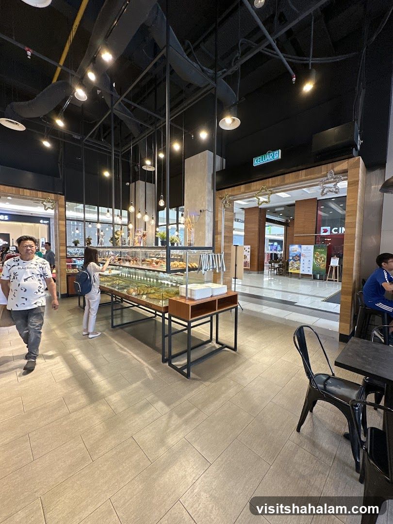 Bakery Interior