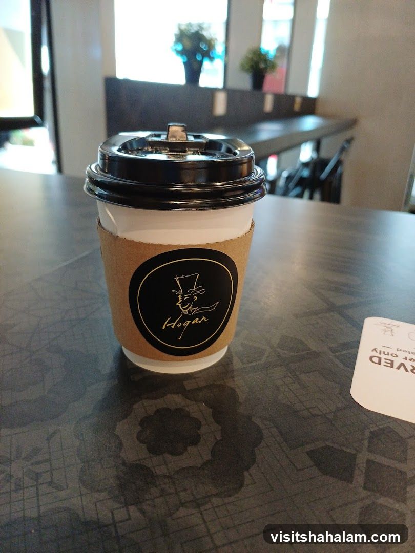 Coffee Cup with Logo