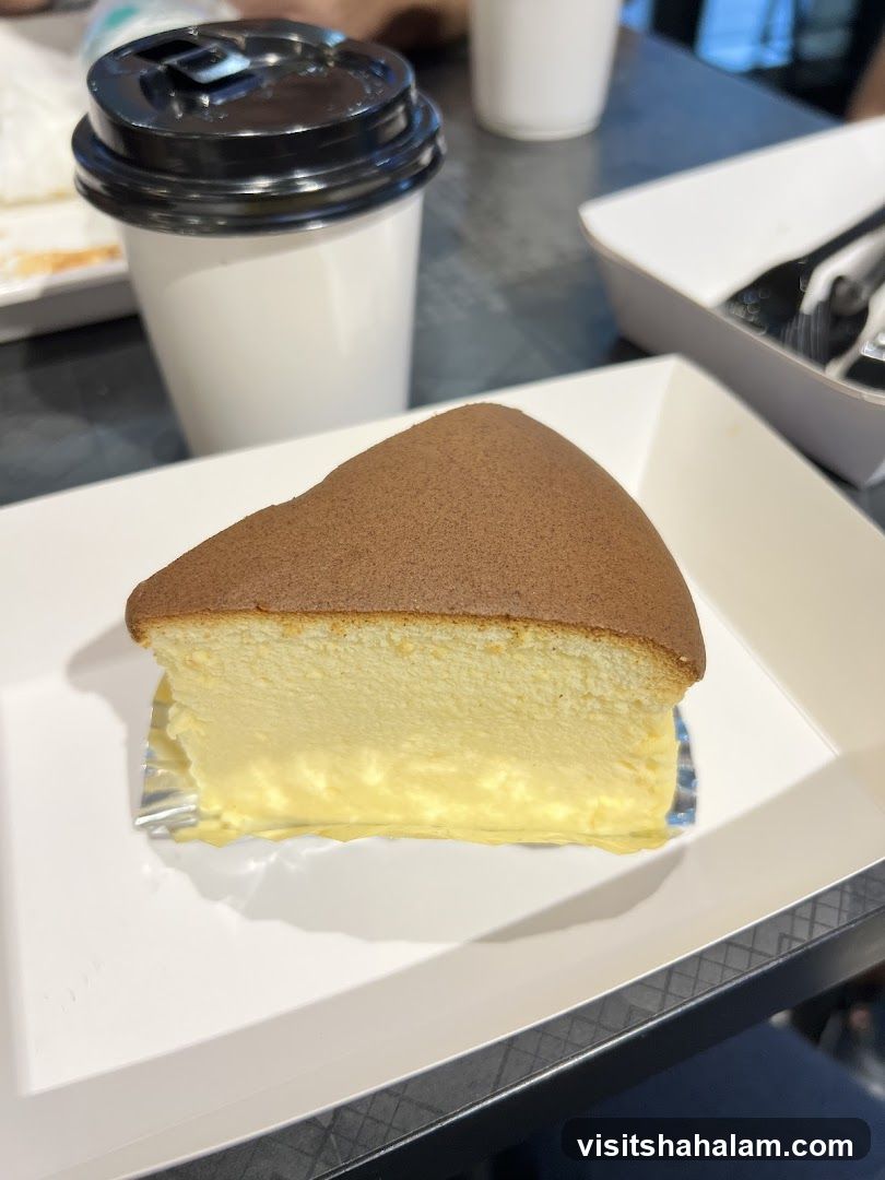 Slice of Cake and Coffee