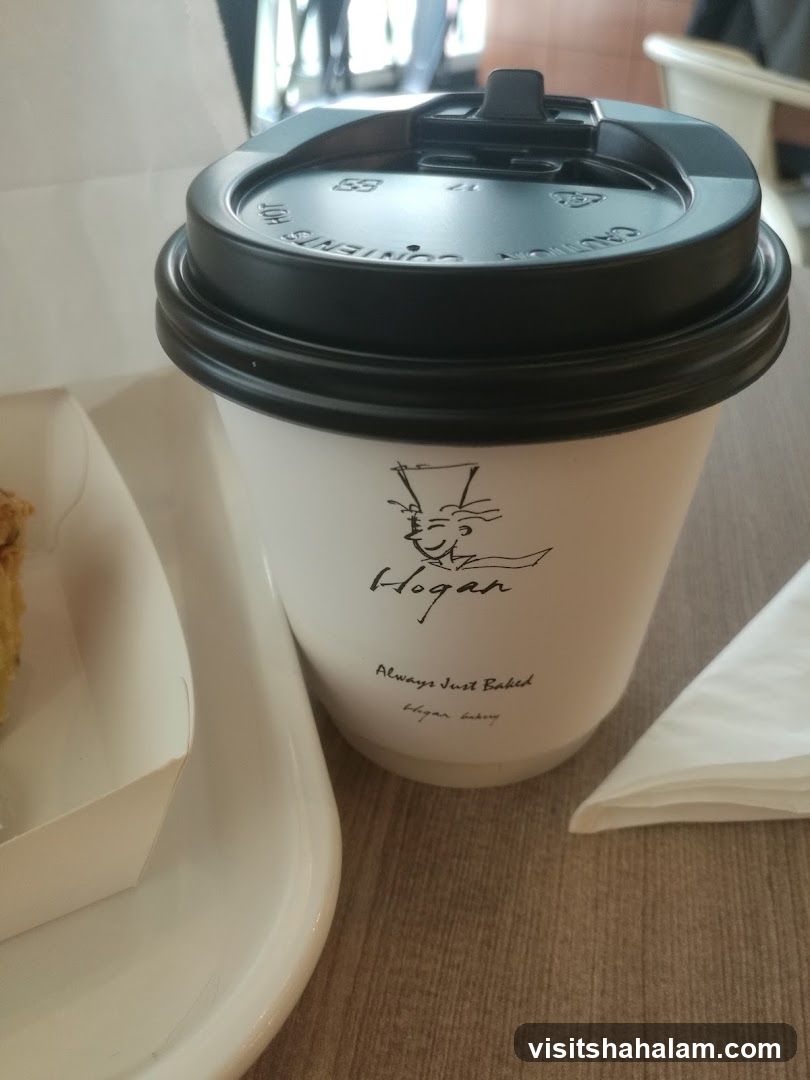 Coffee Cup and Pastry
