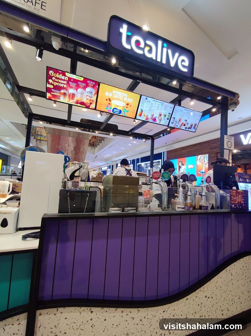 Tealive Store