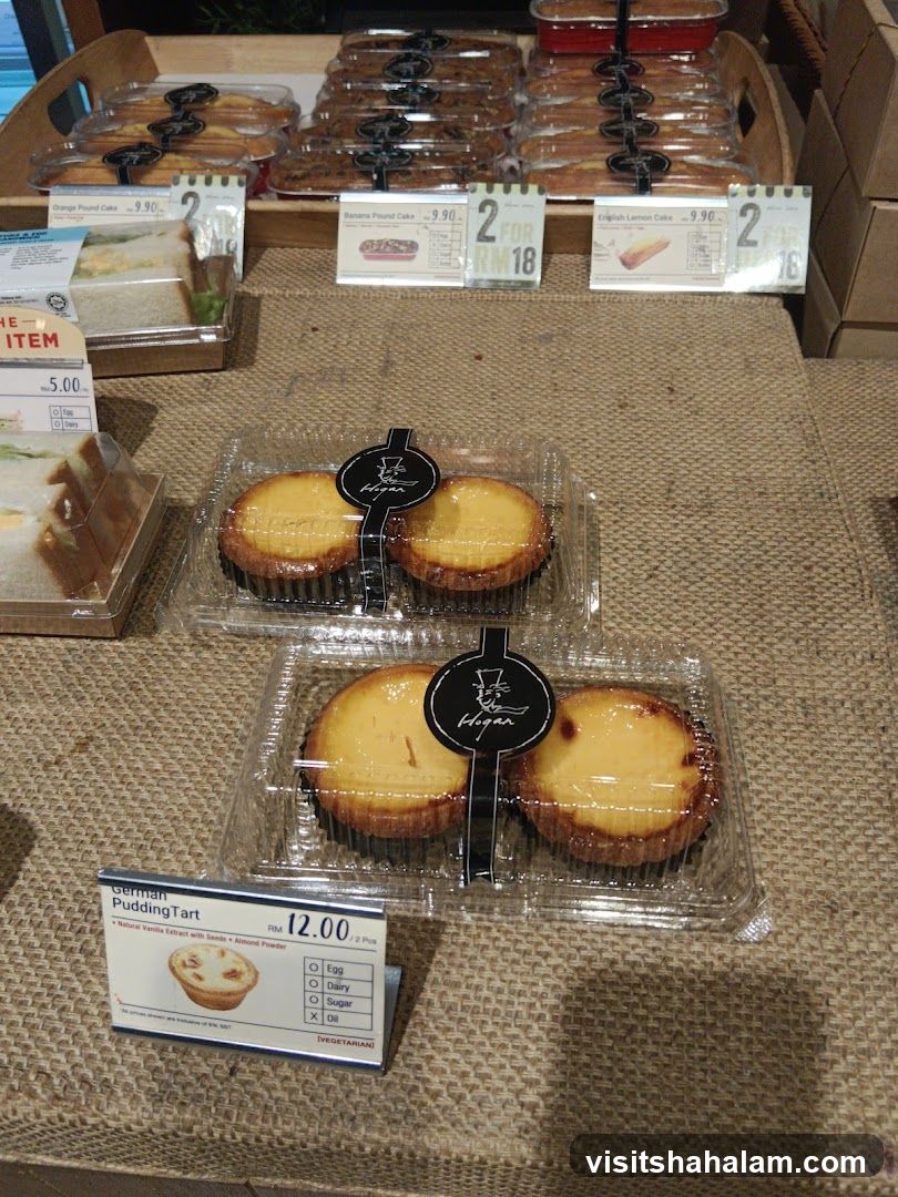 Desserts and Cakes