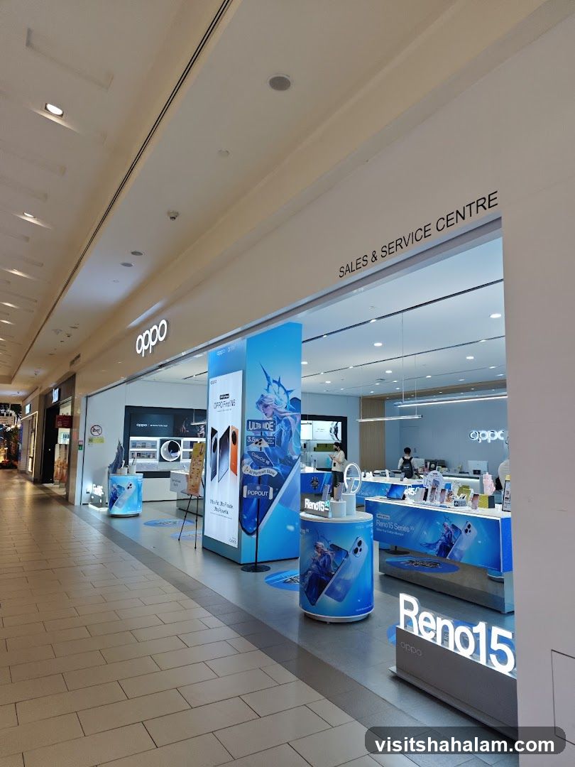OPPO SALES & SERVICE CENTRE
