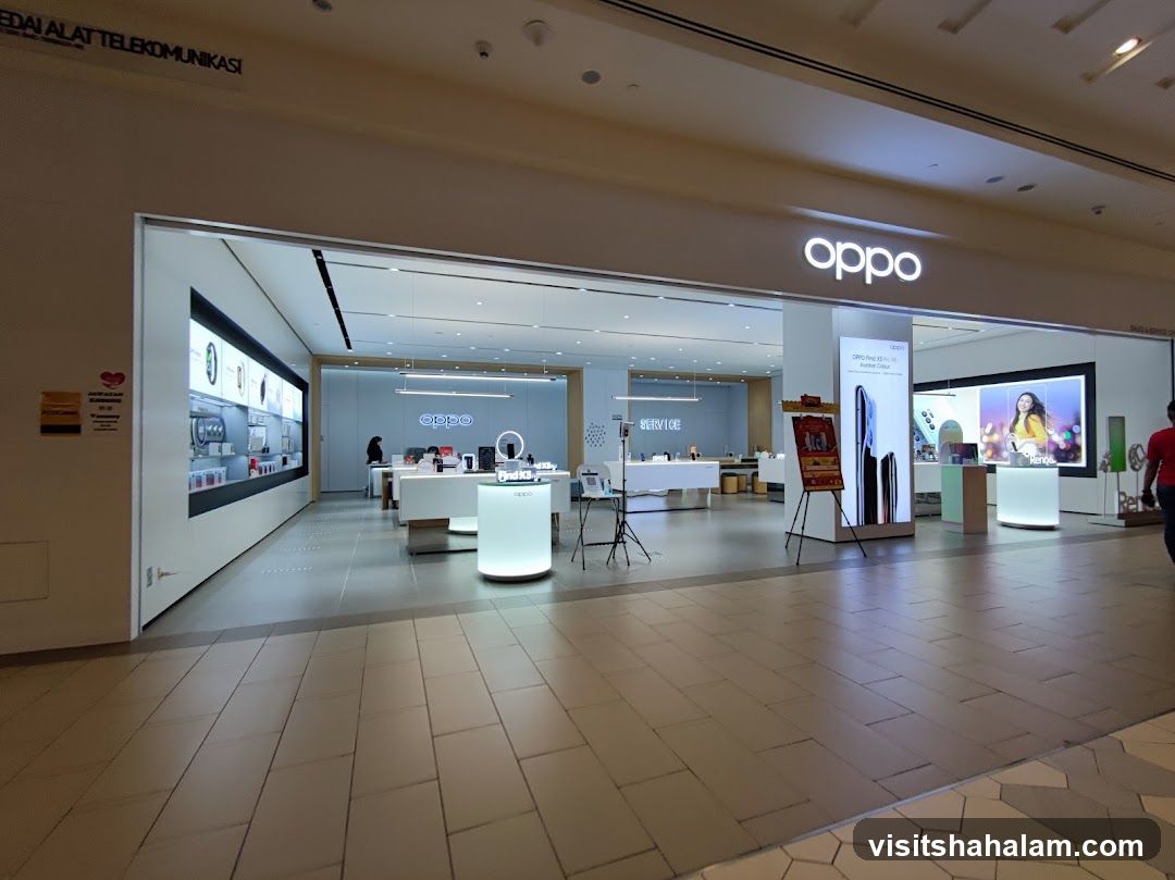 OPPO SALES & SERVICE CENTRE