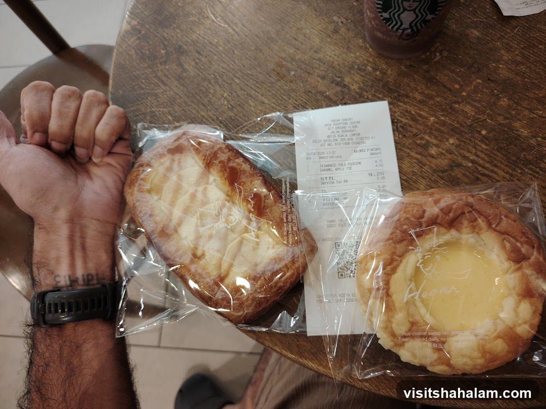 Baked Goods and Receipt