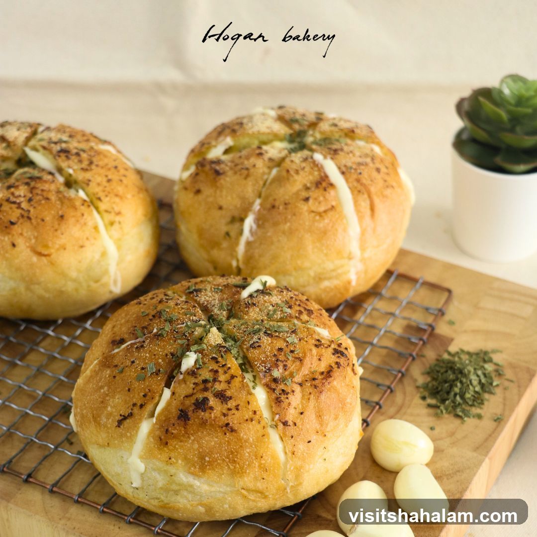 Garlic cheese bread