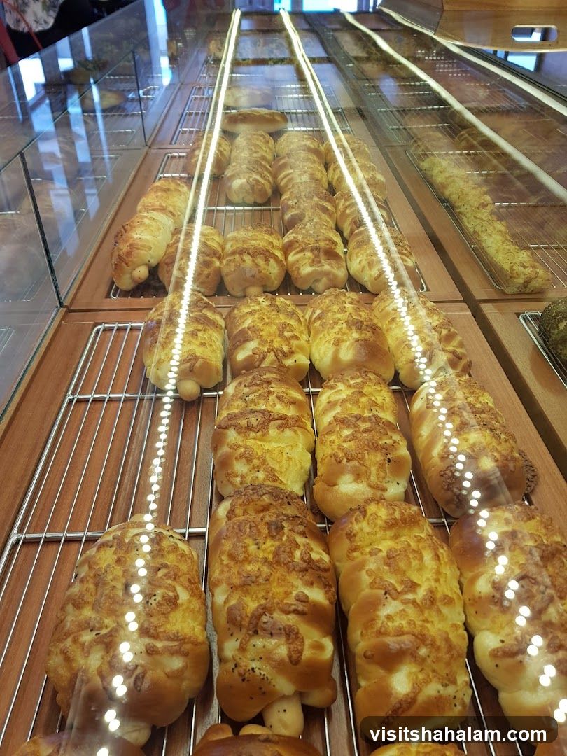 Baked Goods Display