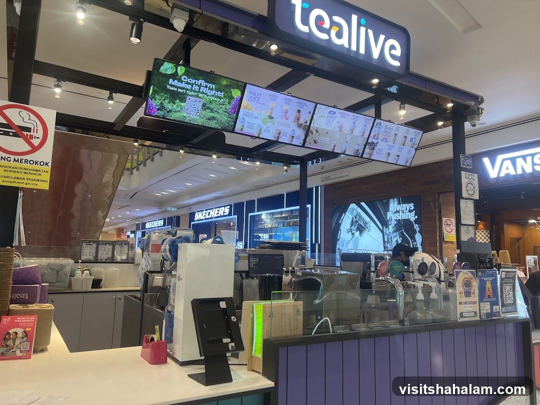 Tealive Storefront