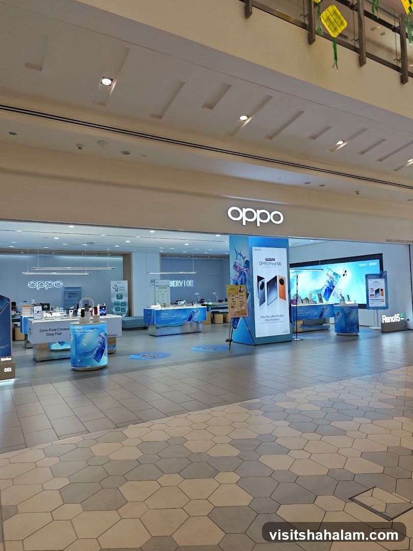 OPPO SALES & SERVICE CENTRE