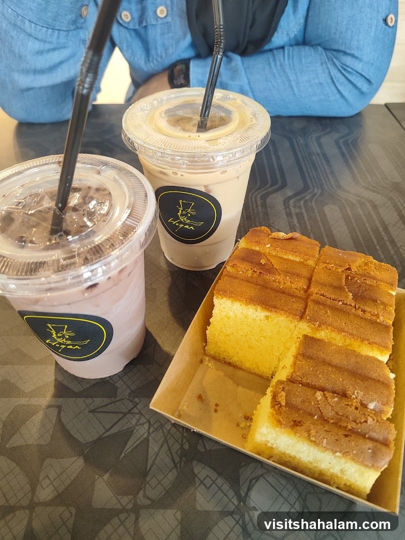 Coffee and Cake