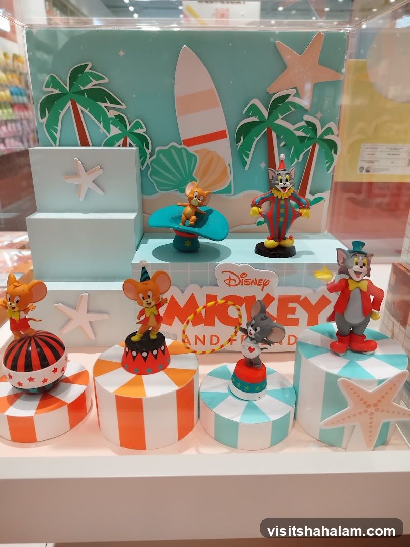 Disney Mickey and Friends Figurines