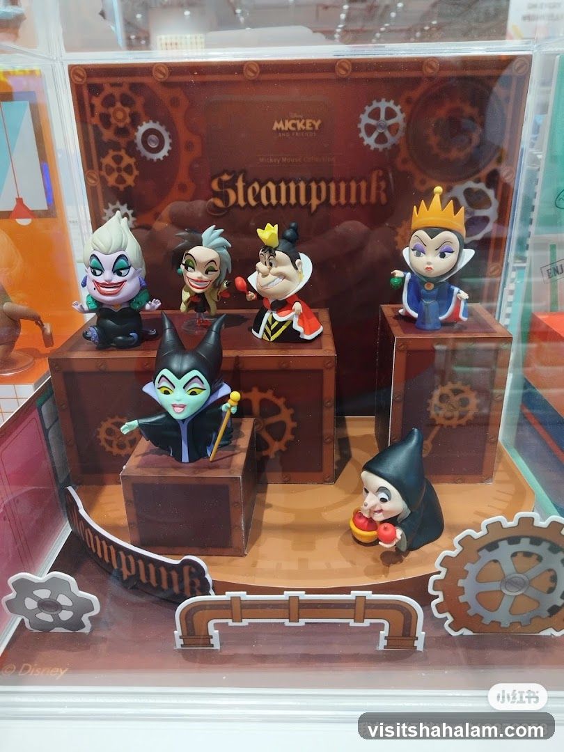 Disney Steampunk Collection Figures