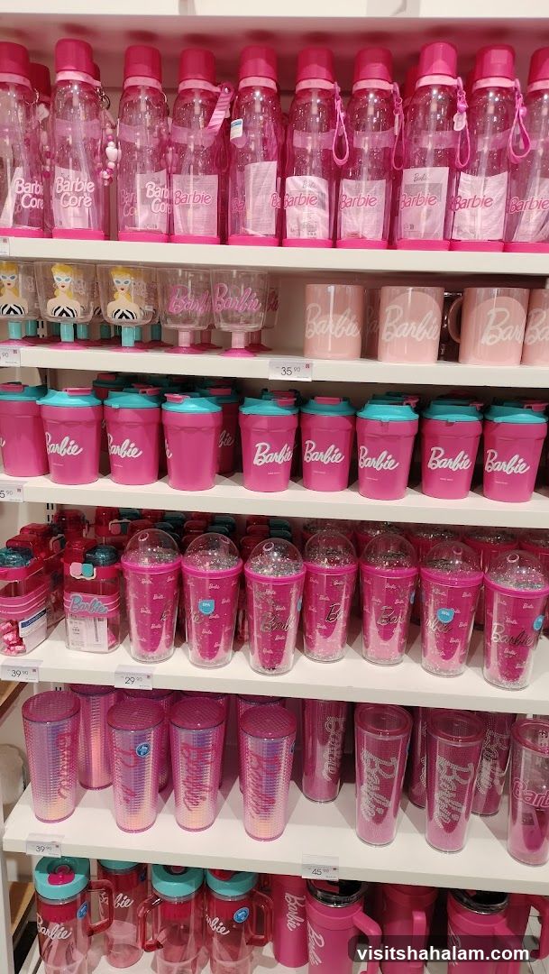 Barbie Themed Drinkware