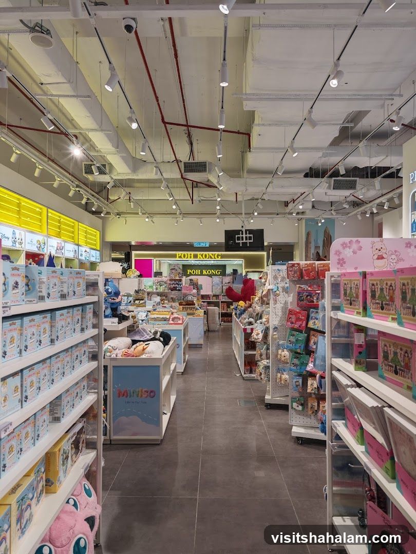Miniso Store Interior