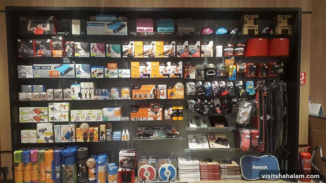 Fitness Equipment Display