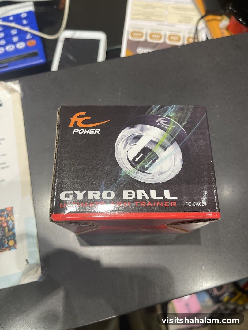 FC Power Gyro Ball Box