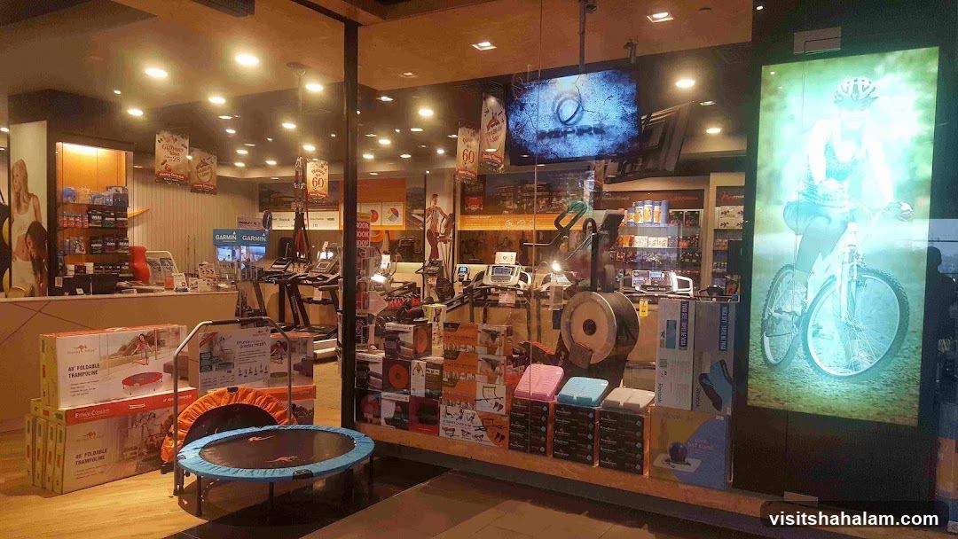 Fitness Equipment Store Display