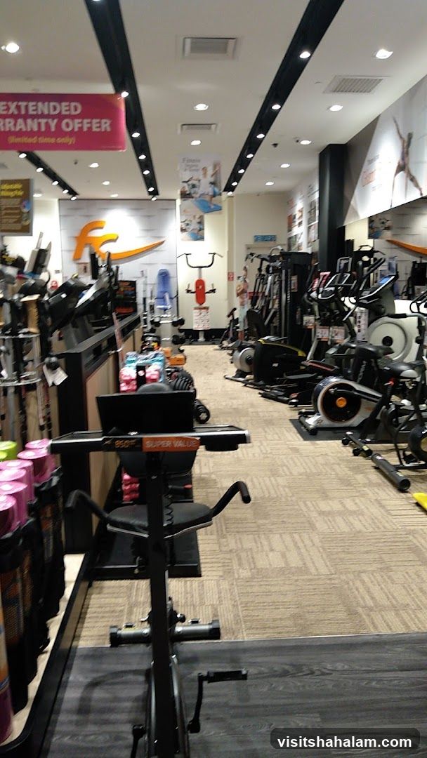 Fitness Equipment Store