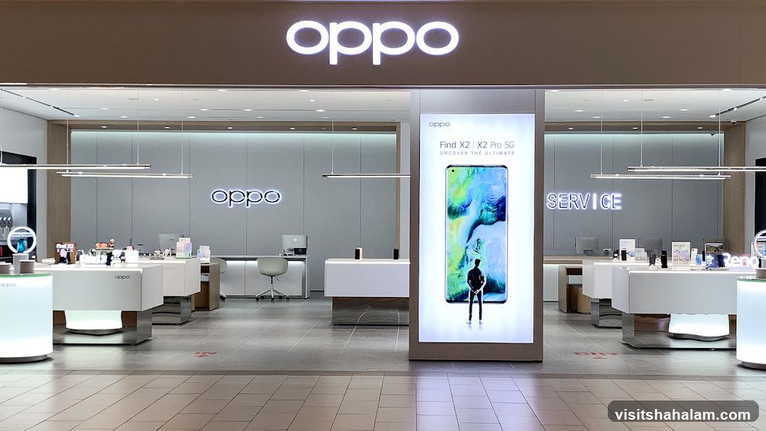 OPPO SALES & SERVICE CENTRE