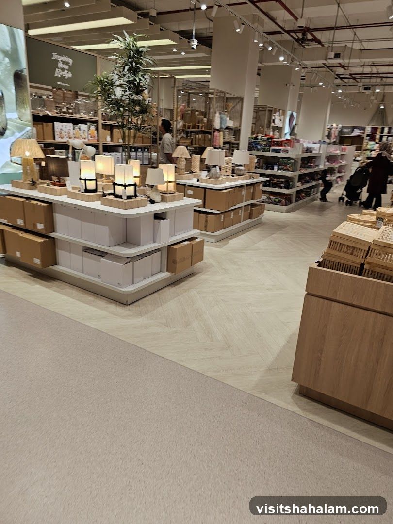 Home Goods Store Interior
