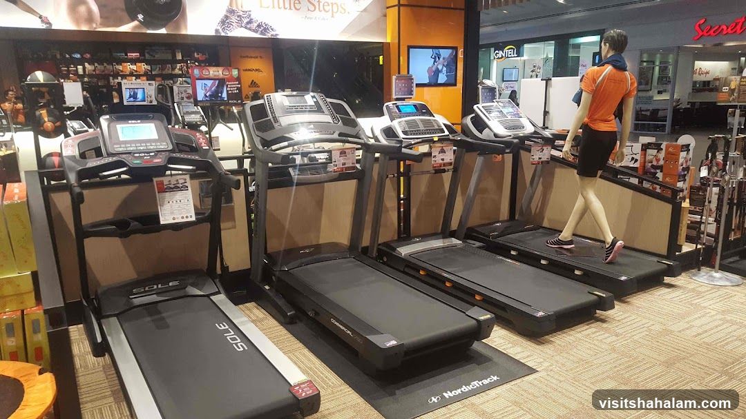 Treadmills on Display