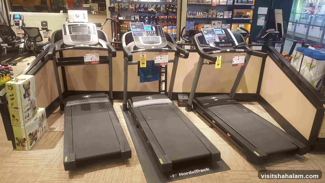 Treadmills on Display