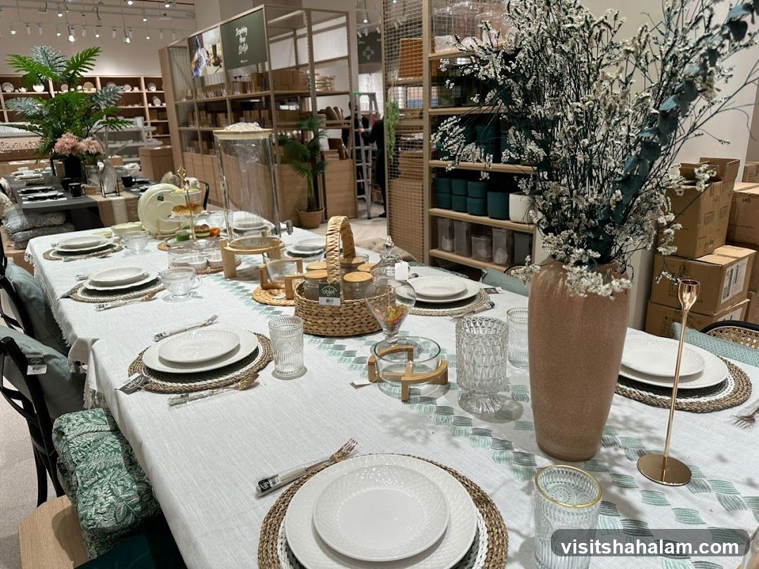 Table Setting Display