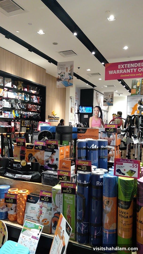 Fitness Equipment Store