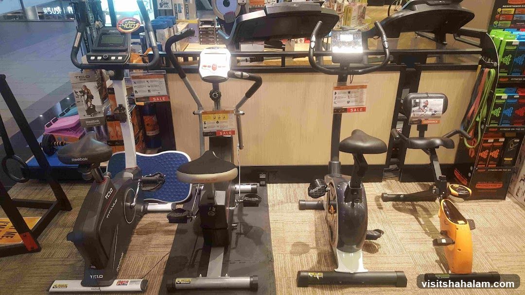 Exercise Equipment Display