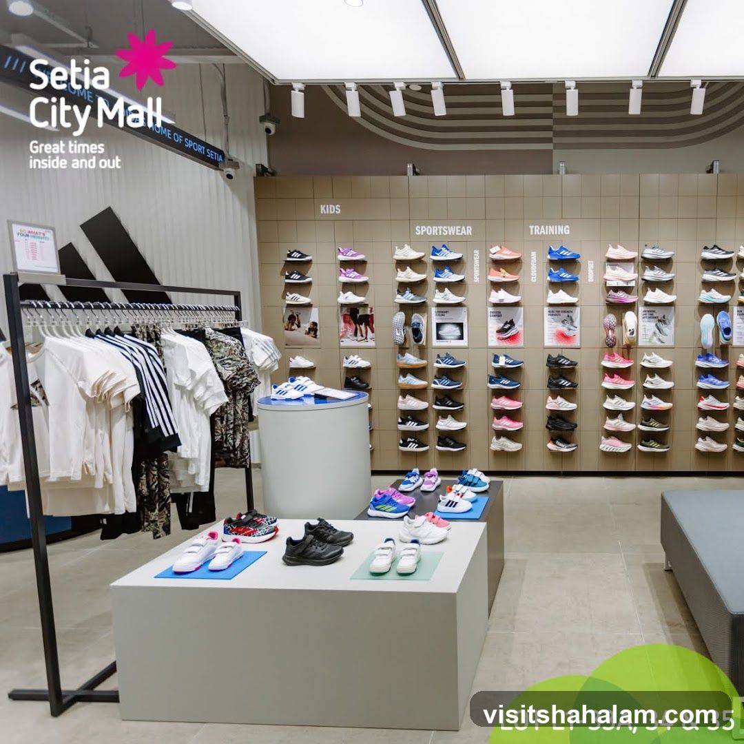 Adidas Store Interior