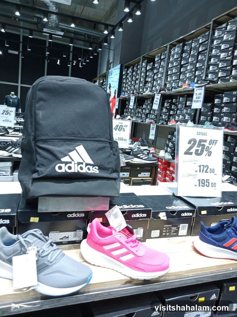 Adidas Store Display