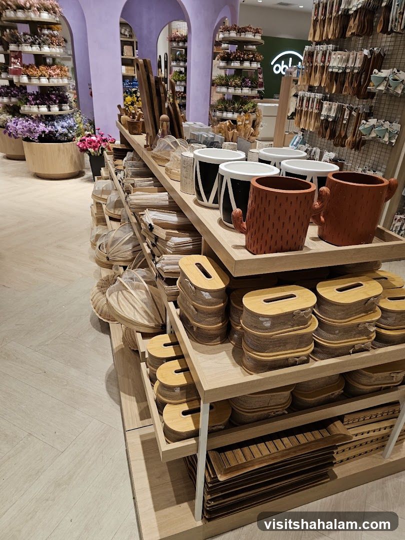 Home Decor Display